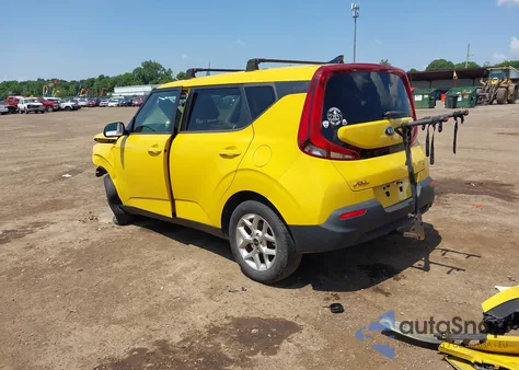 2020 Kia Soul S из США, поврежденный, VIN KNDJ23AU9L7048948